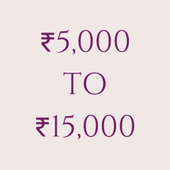 ₹5,000 to ₹15,000