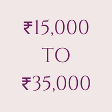 ₹15,000 to ₹35,000