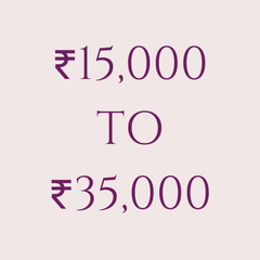 ₹15,000 to ₹35,000