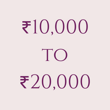₹10,000 to ₹20,000