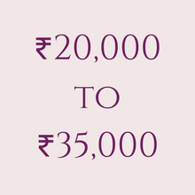 ₹20,000 to ₹35,000