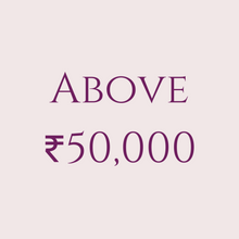 Above ₹50,000