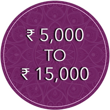 ₹5,000 to ₹15,000