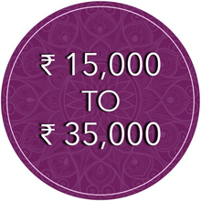 ₹15,000 to ₹35,000