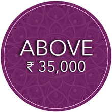 Above ₹35,000