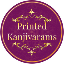 Printed Kanjivarams