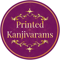 Printed Kanjivarams