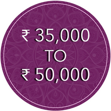 ₹35,000 to ₹50,000