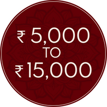 ₹5,000 to ₹15,000