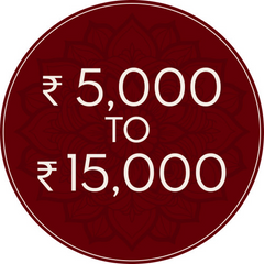 ₹5,000 to ₹15,000