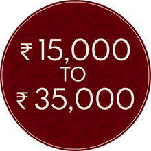 ₹15,000 to ₹35,000