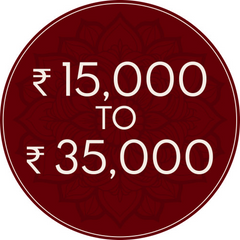 ₹15,000 to ₹35,000