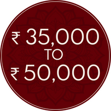 ₹35,000 to ₹50,000