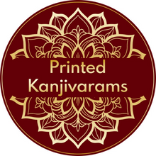 Printed Kanjivarams