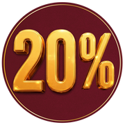 20% OFF